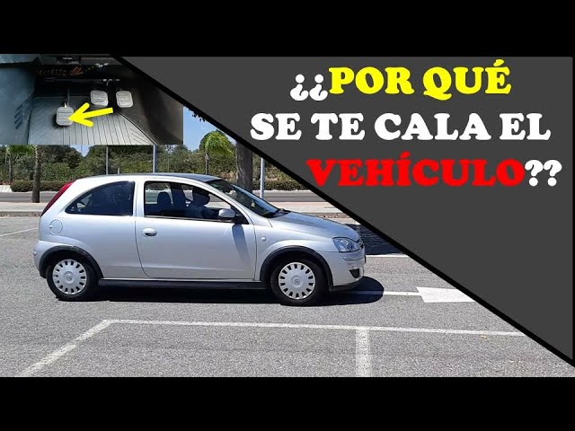 si se te cala el coche es suspenso