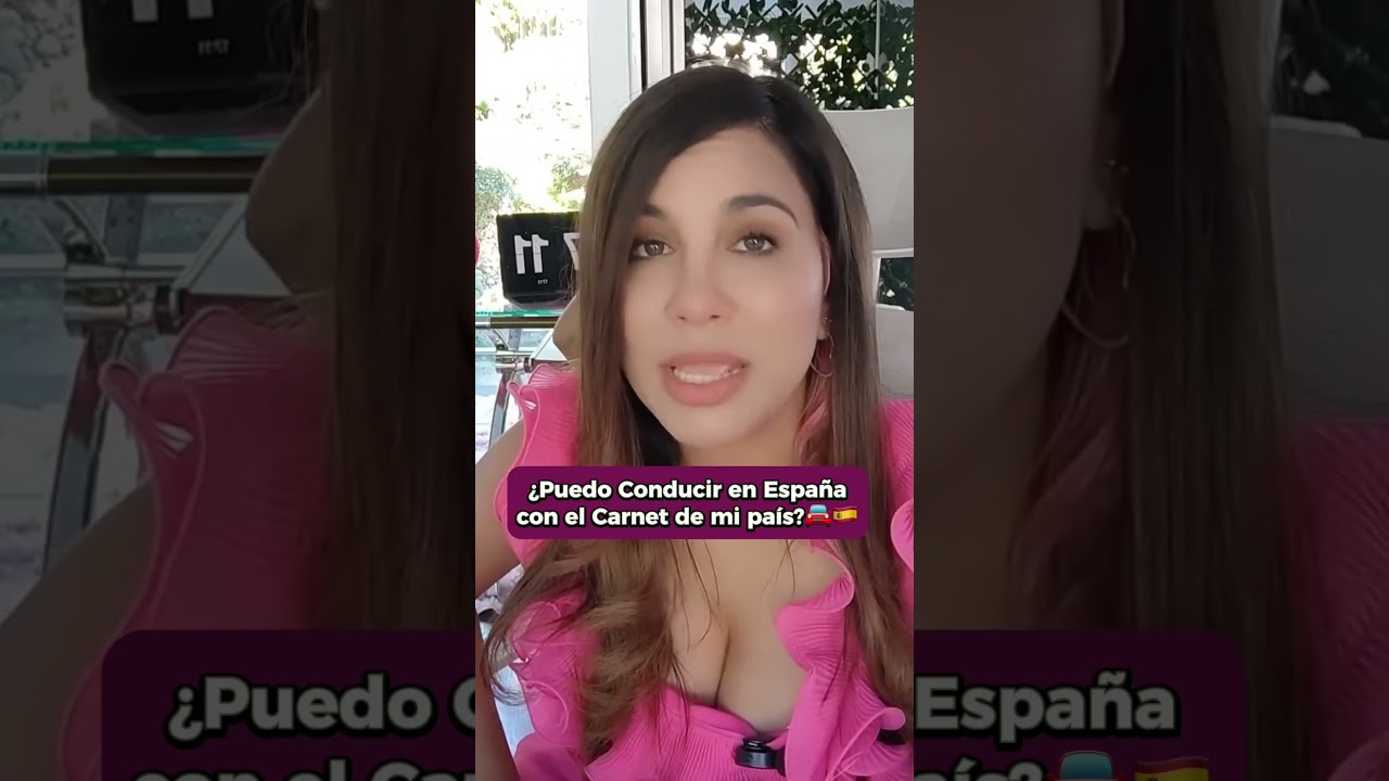si soy turista puedo conducir en españa