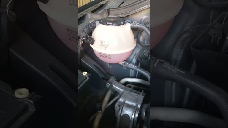 si su vehículo circula muy cargado