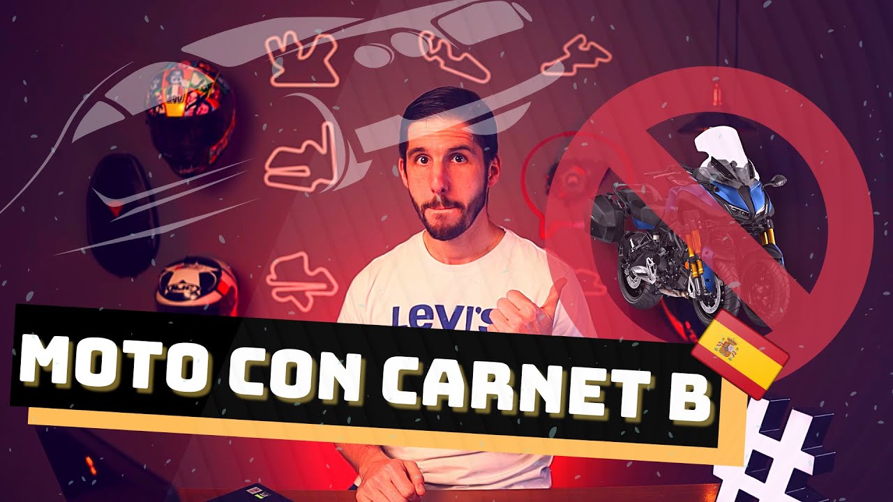 si te sacas el carnet de coche puedes conducir moto
