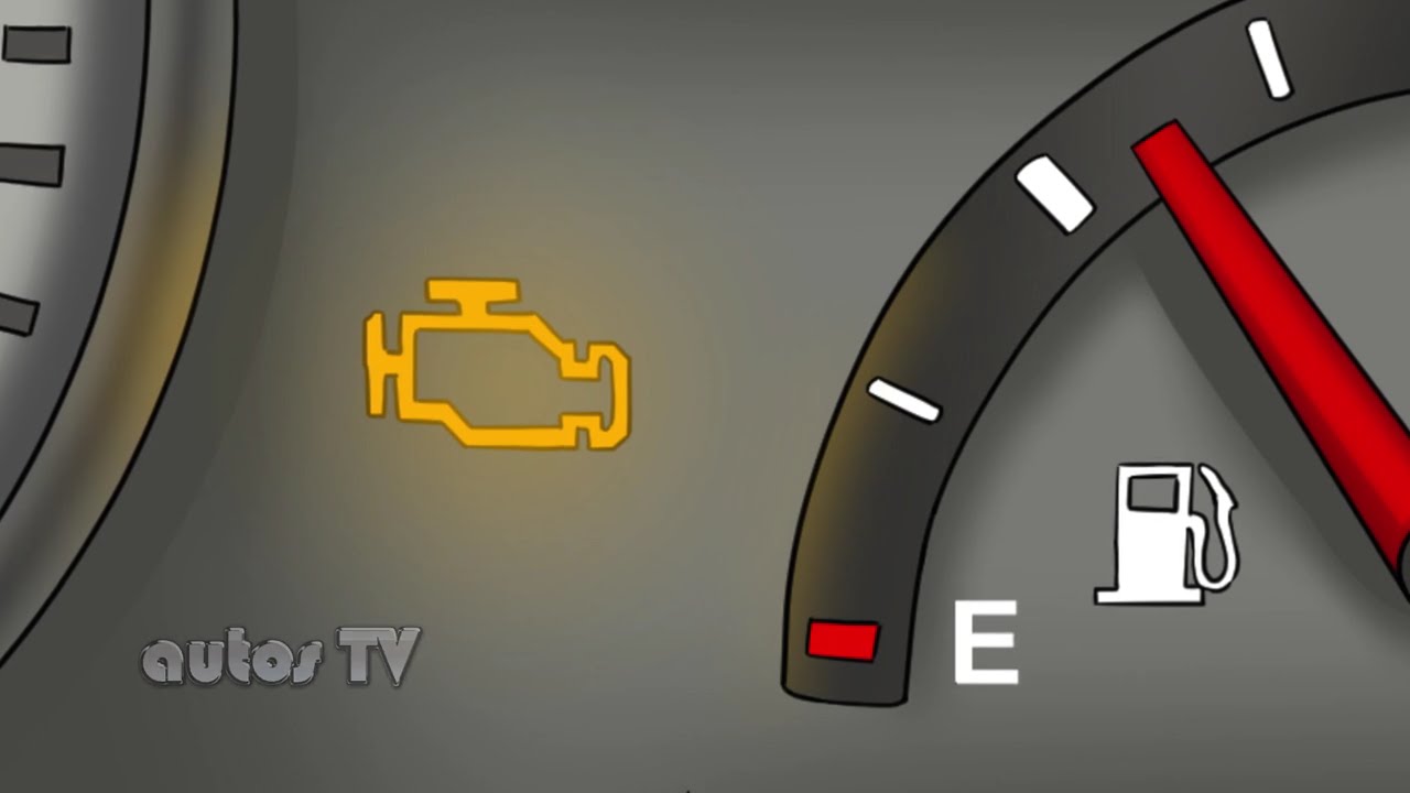 significado se enciende luz motor amarilla