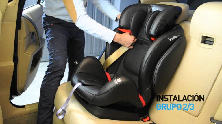 silla bebe grupo 1 2 3