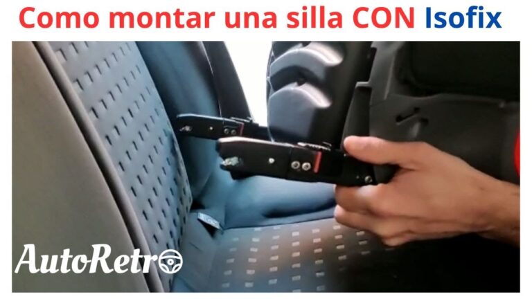 silla con isofix grupo 1 2 3