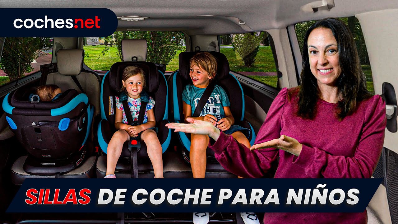 silla de coche para niño de 3 años