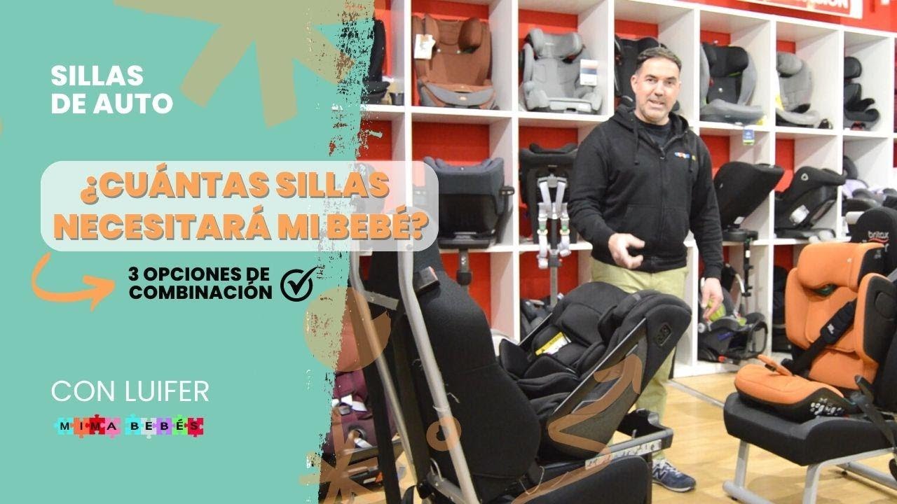 sillas de coche grupo 0 1 2 3