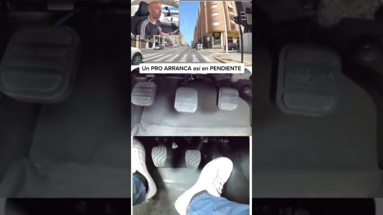 sistema de ayuda de salida en pendiente