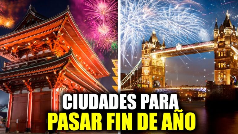 sitios para pasar la noche vieja