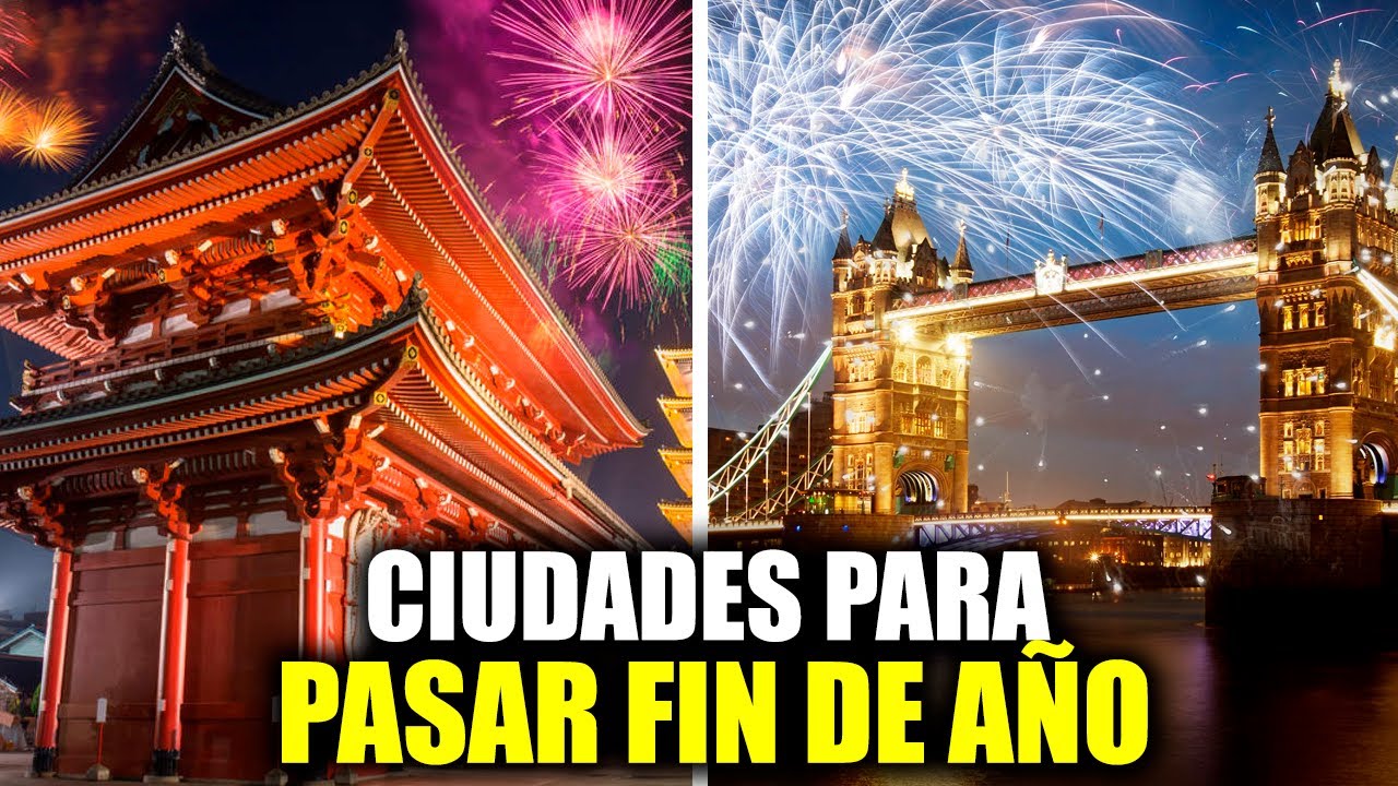 sitios para pasar la noche vieja