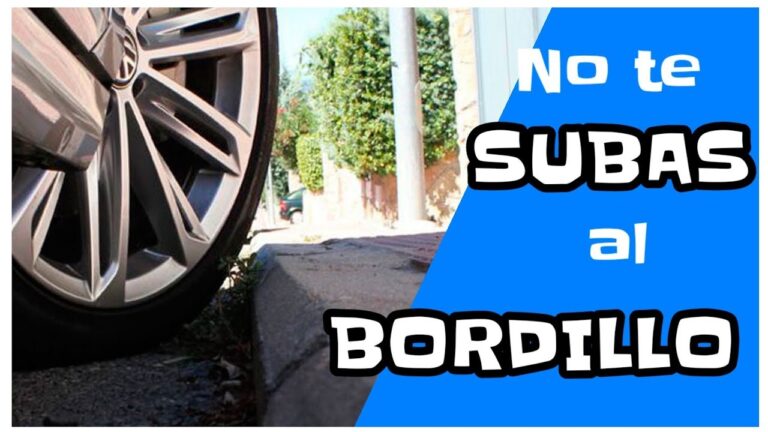 subirse al bordillo es falta eliminatoria