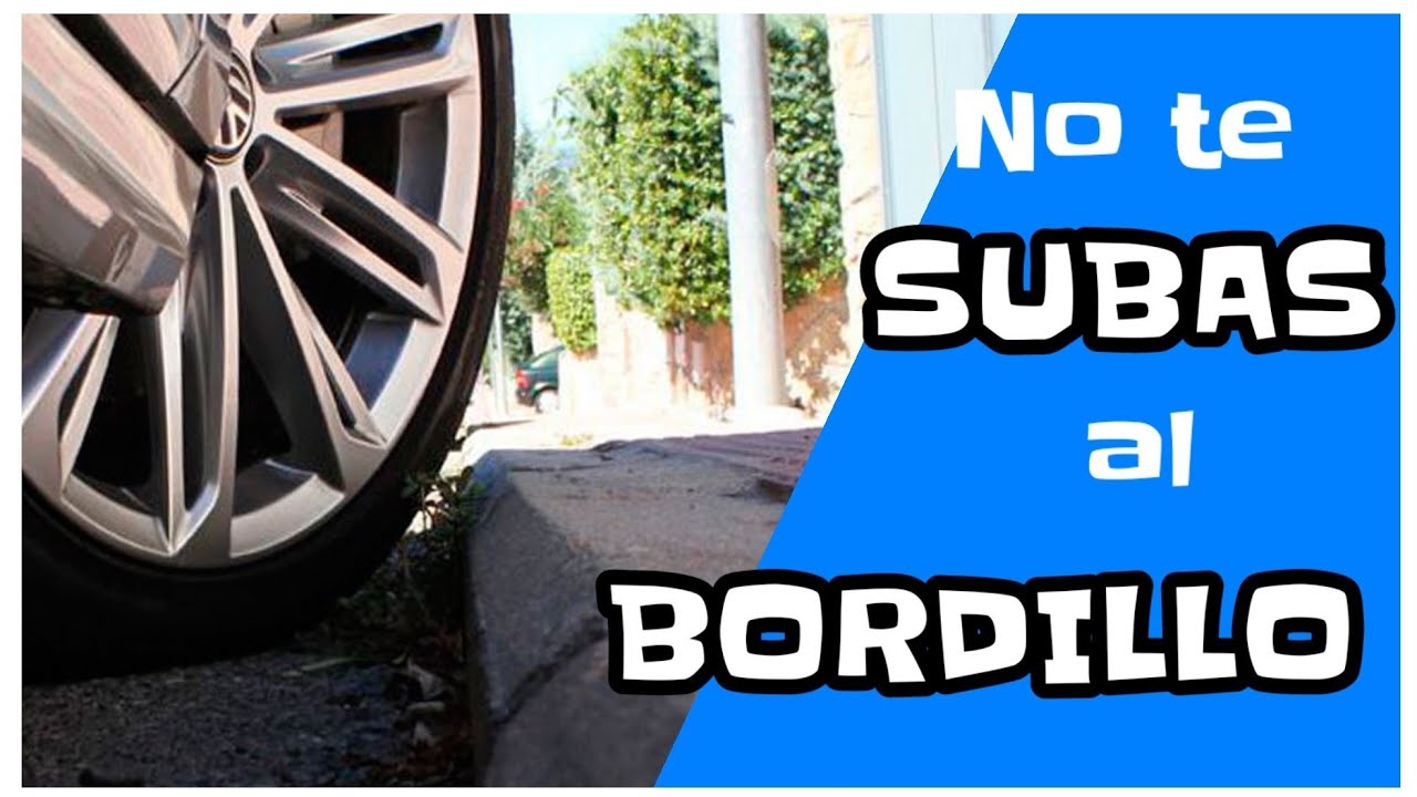 subirse al bordillo es falta eliminatoria