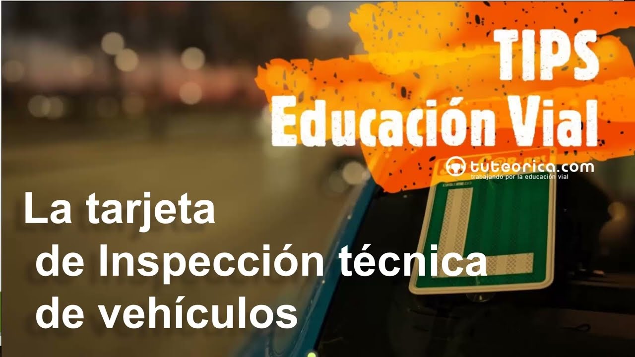 tarjeta de inspección técnica de vehículos
