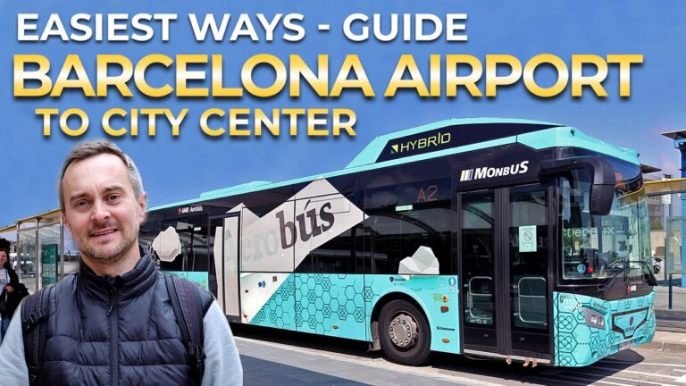 tarragona to barcelona airport by bus
