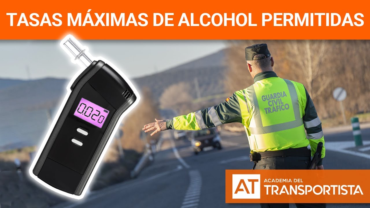 tasa de alcohol permitida para conductores de autobuses