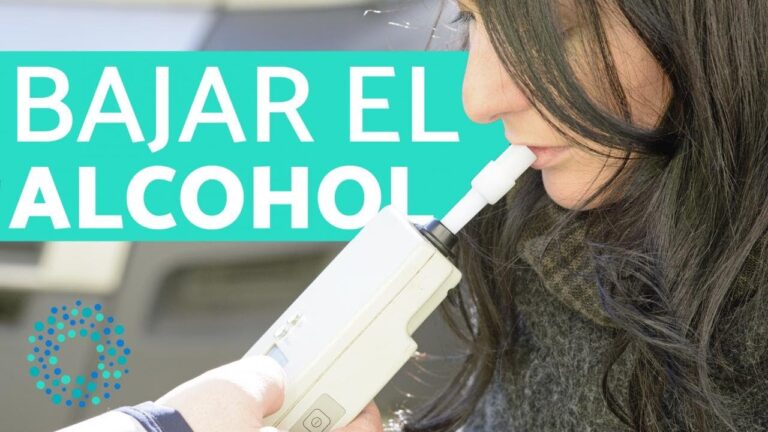 tasa minima de alcohol en sangre