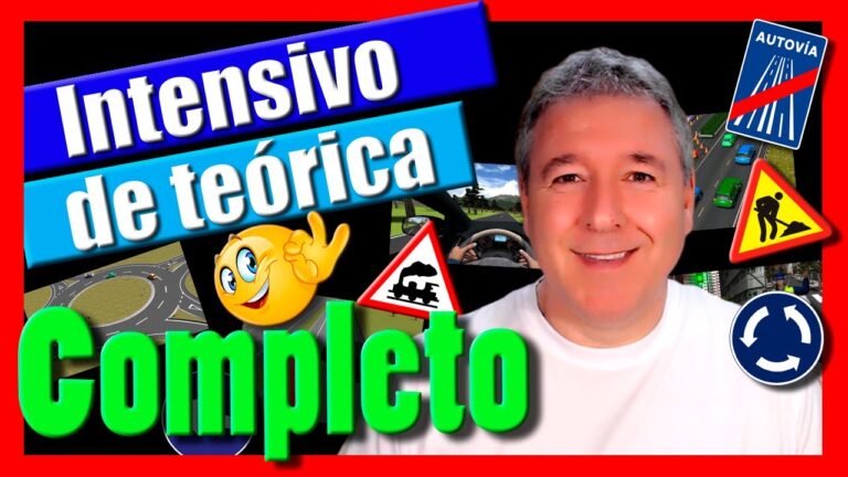 teoria para el carnet de conducir