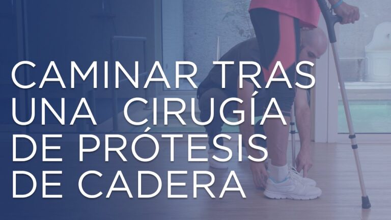 tiempo de recuperación prótesis de cadera