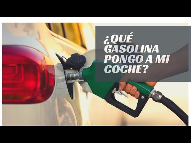 tipos de coches según su combustible