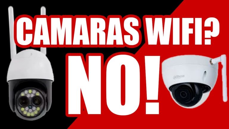 todas las cámaras de seguridad tienen luz roja