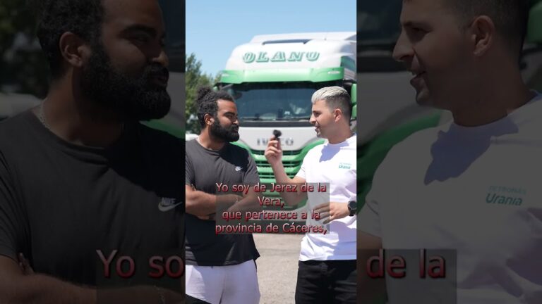 trabajo con carnet b ruta internacional