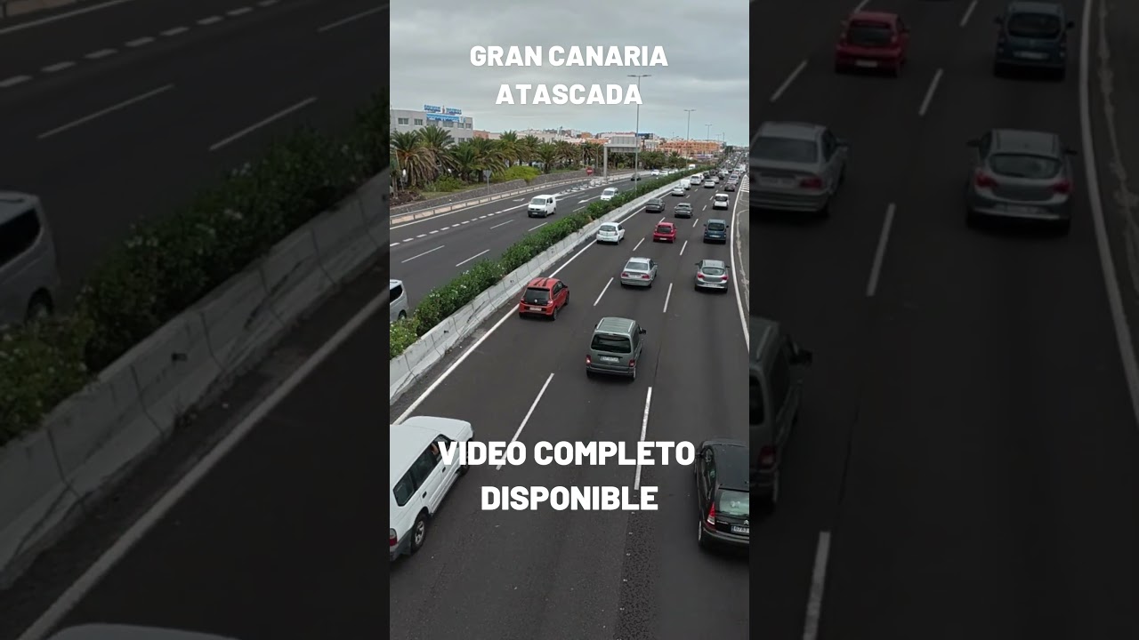 tráfico en la gran canaria 1