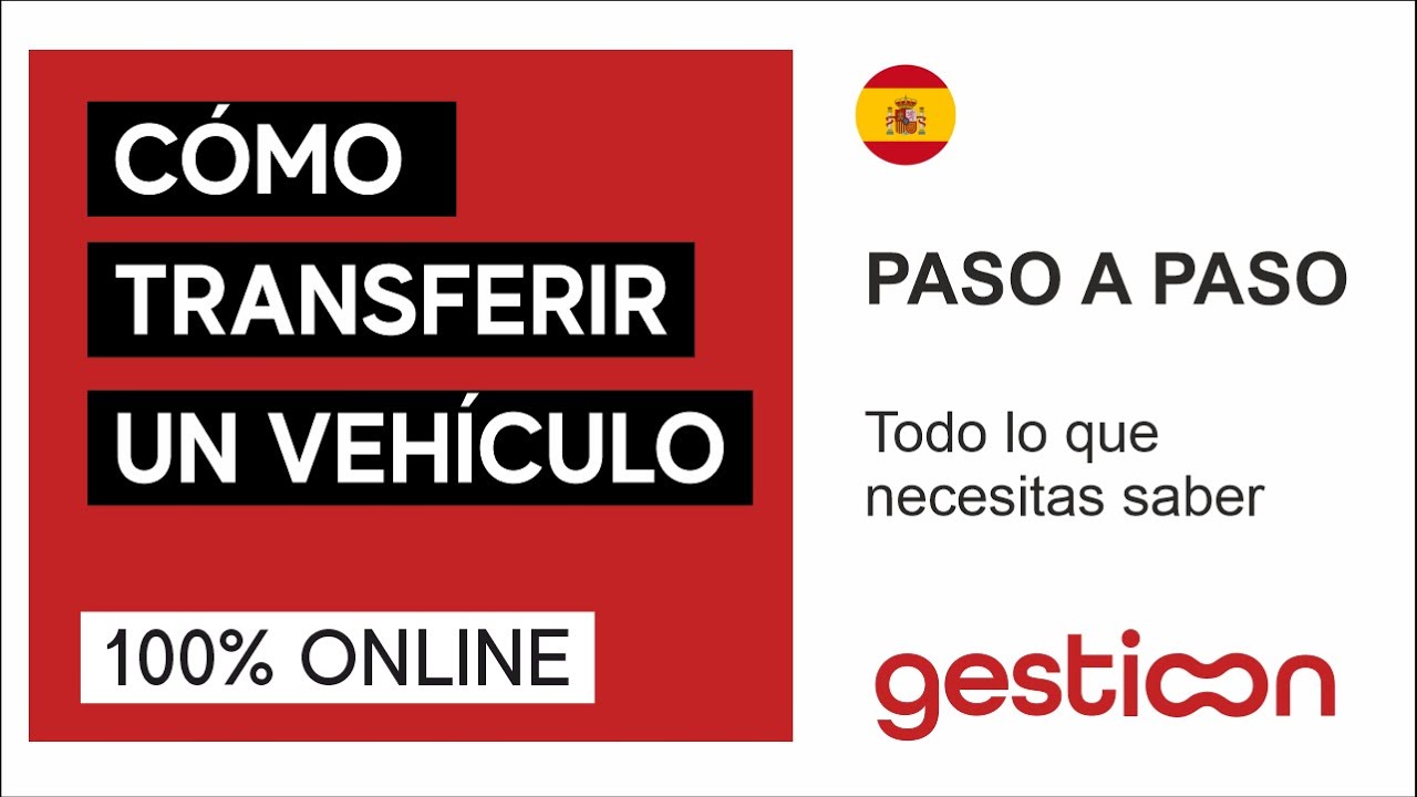 transferir un coche a un extranjero