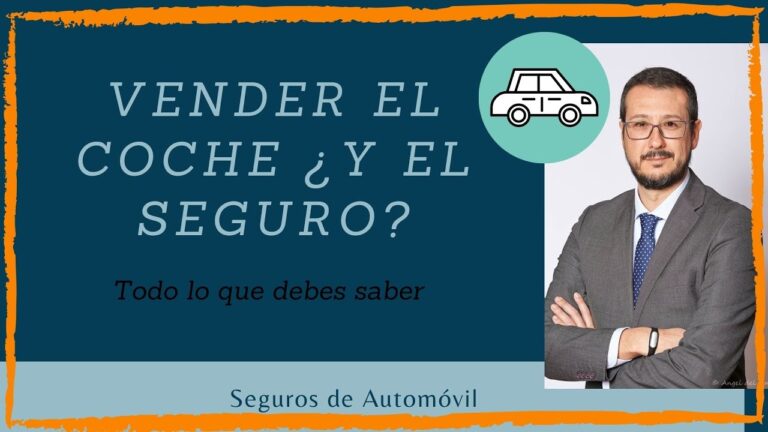 traspaso de seguro de un coche a otro