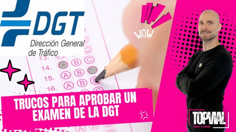 trucos para aprobar el examen de conducir teórico