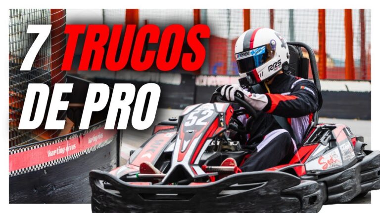 trucos para ir rápido en kart