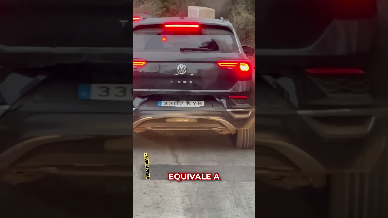 última matrícula de hoy en españa