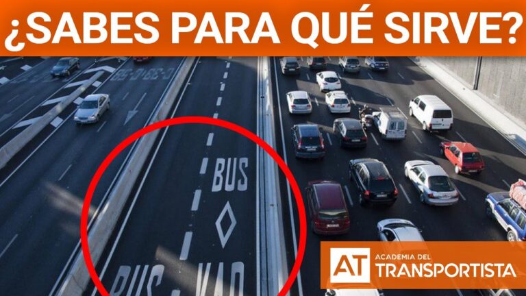 un carril vao puede ser utilizado normalmente por una motocicleta