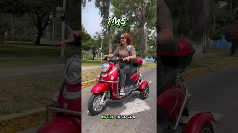 un ciclomotor de dos ruedas está obligado a llevar...