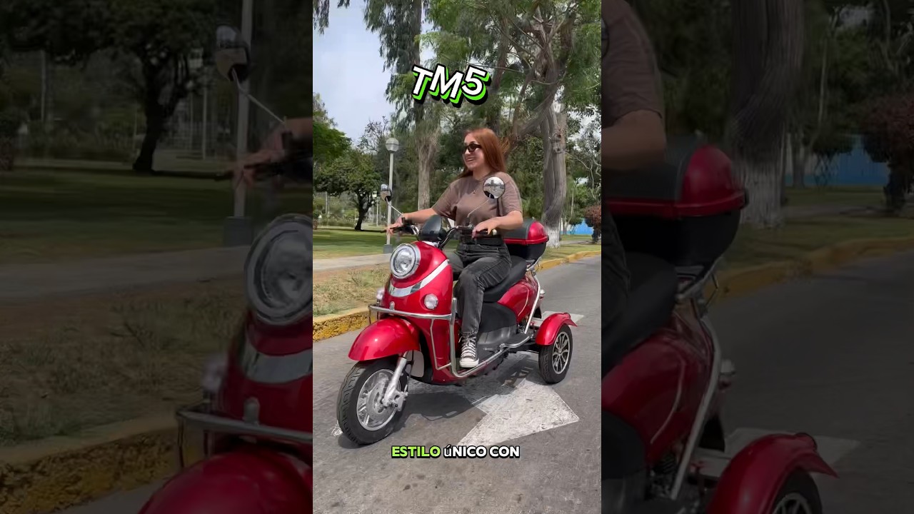 un ciclomotor de dos ruedas está obligado a llevar...