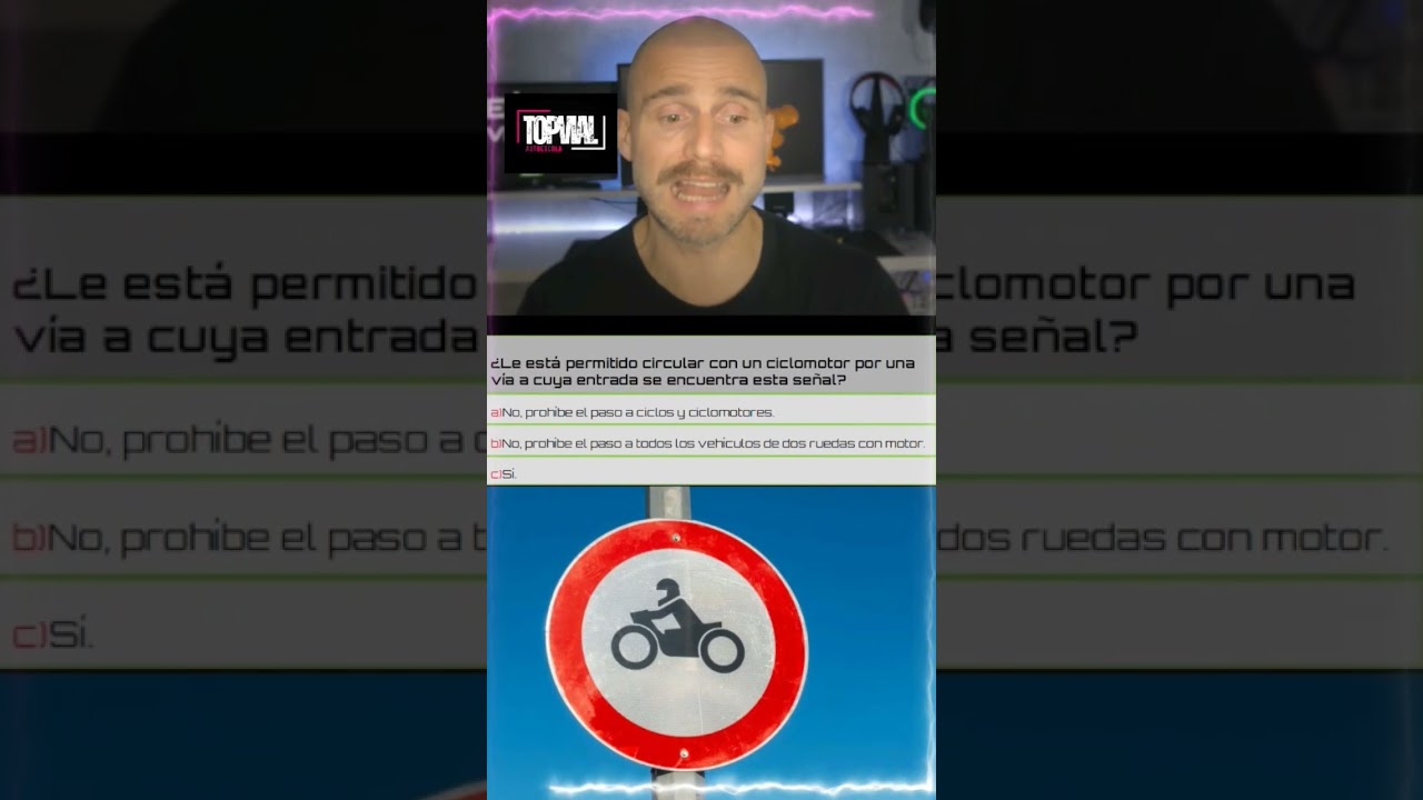 un ciclomotor puede circular por una carretera convencional