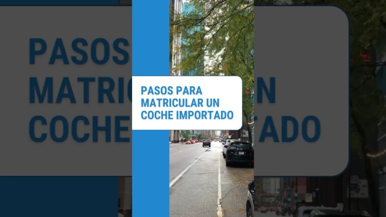 un coche con matrícula extranjera puede pasar itv en españa