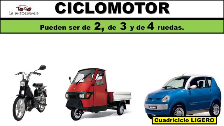 un cuadriciclo ligero se considera un vehículo a motor