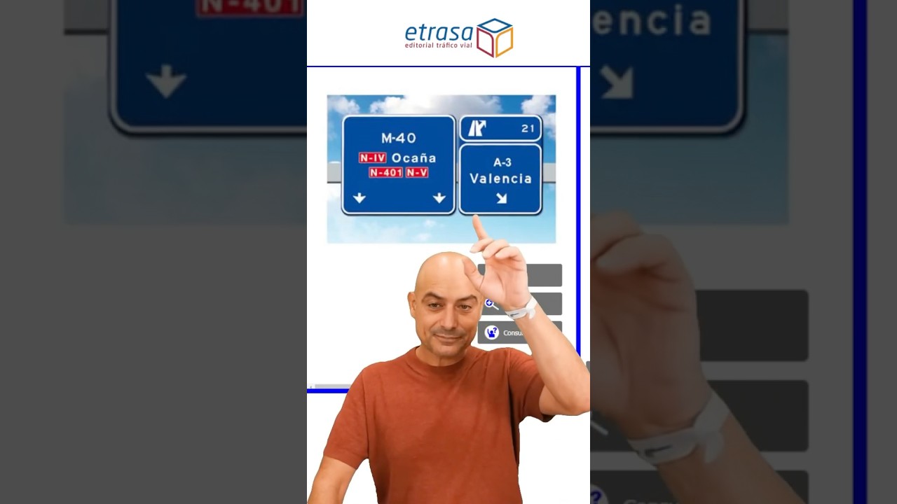 un vehículo con esta señal indica que...