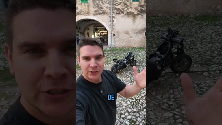 un vehículo de tres ruedas puede ser considerado un ciclomotor
