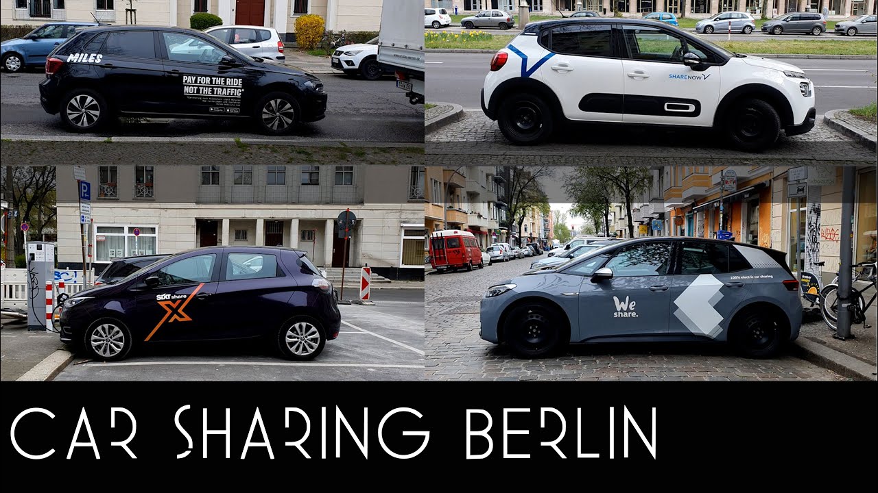 un vehículo de uso compartido o carsharing