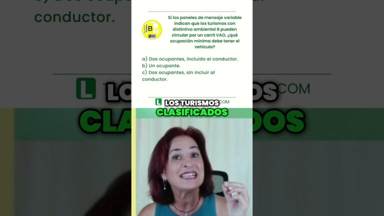 un vehículo mixto puede circular por un carril vao