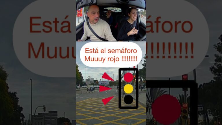 una cuadrícula de marcas blancas y rojas prohíbe