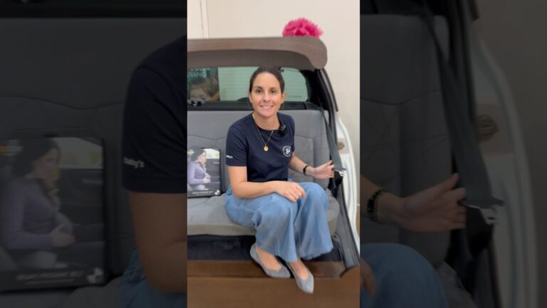 una embarazada debe llevar puesto el cinturón de seguridad