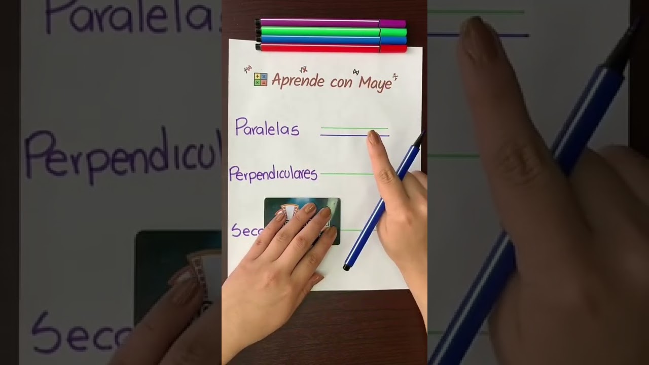 una marca longitudinal formada por dos líneas continuas y paralelas...