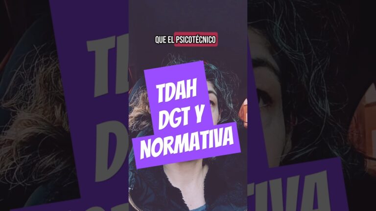 una persona con tdah puede sacarse el carnet de conducir