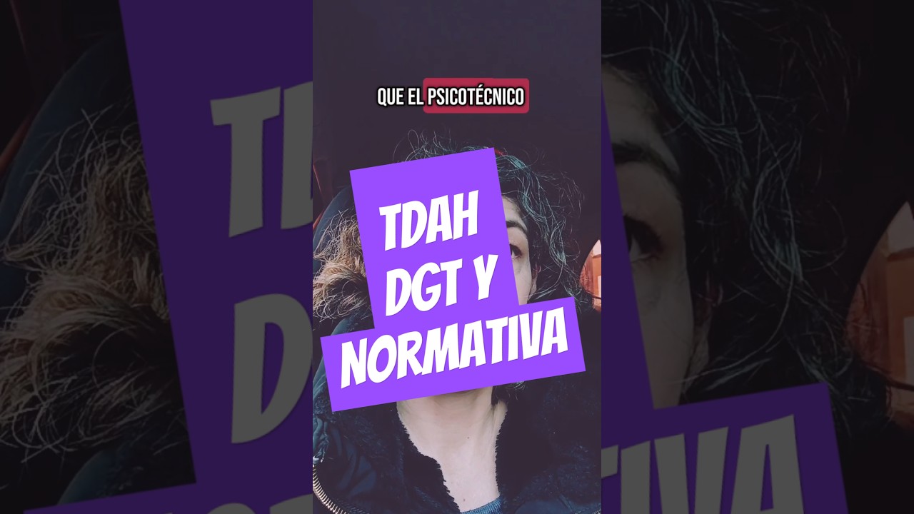 una persona con tdah puede sacarse el carnet de conducir