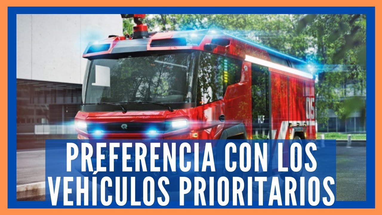 vehículo no prioritario en servicio de urgencia
