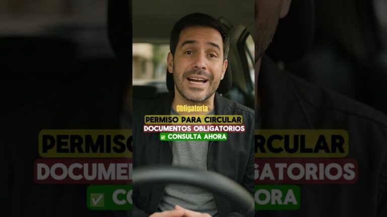 vehiculos que necesitan autorizacion especial para circular