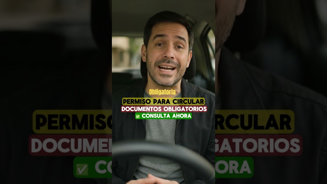 vehiculos que necesitan autorizacion especial para circular