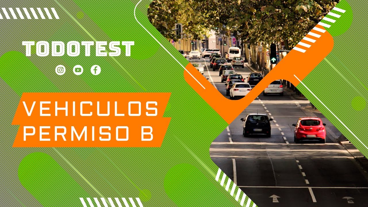 vehiculos que puedes conducir con el permiso b