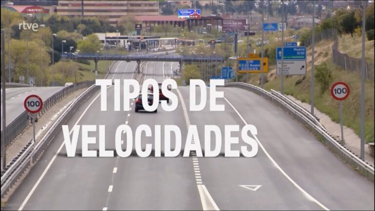 velocidad maxima de autobuses en autovia