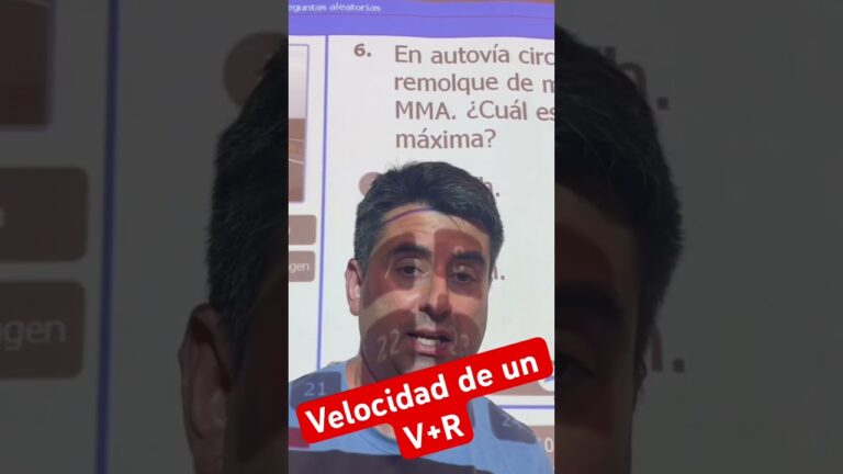 velocidad máxima para un vehículo mixto adaptable en autopista es